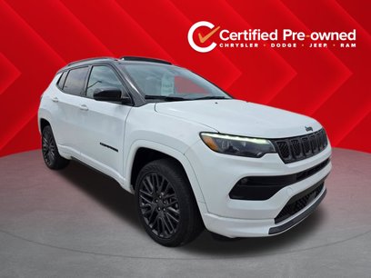 Certified 2023 Jeep Compass High Altitude