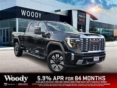 New 2025 GMC Sierra 2500 Denali w/ Denali Reserve Package