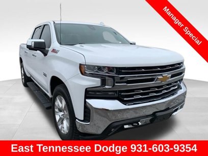 Used 2019 Chevrolet Silverado 1500 LTZ w/ LTZ Texas Edition