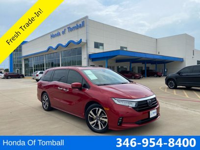 Certified 2022 Honda Odyssey Touring