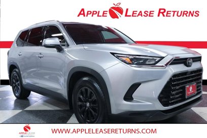 Used 2024 Toyota Grand Highlander XLE