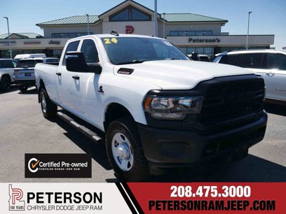 Certified 2024 RAM 3500 Tradesman w/ Bed Utility Group