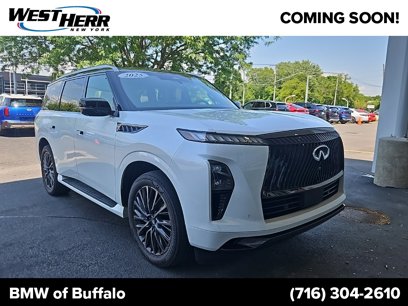 Used 2025 INFINITI QX80 Autograph