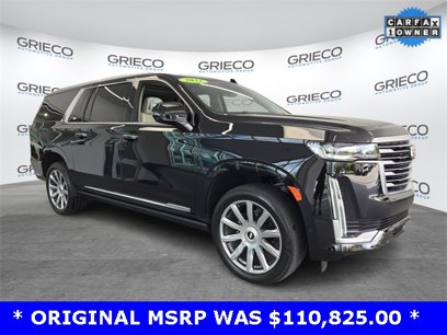 Used 2022 Cadillac Escalade ESV Premium Luxury Platinum