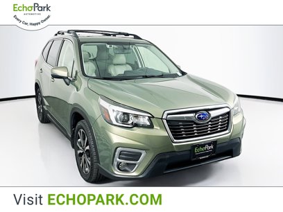 Used 2020 Subaru Forester Limited w/ Popular Package #3