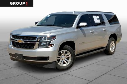 Used 2019 Chevrolet Suburban LT