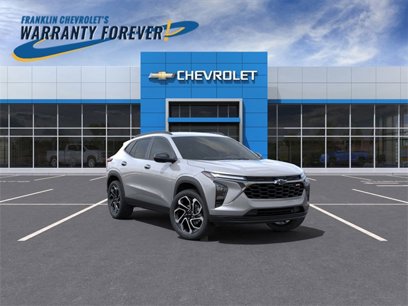 New 2025 Chevrolet Trax RS w/ Driver Confidence Package