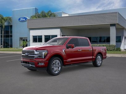 New 2025 Ford F150 Platinum w/ Equipment Group 703A Plus