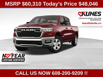 New 2025 RAM 1500 Big Horn