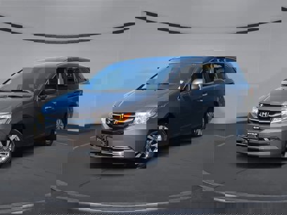 Used 2015 Honda Odyssey EX-L
