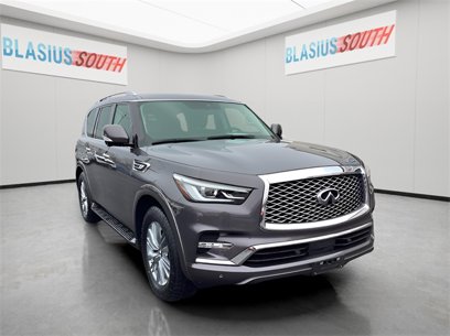 Used 2022 INFINITI QX80 Luxe