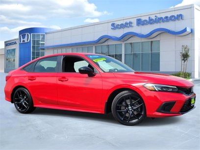Certified 2023 Honda Civic Si
