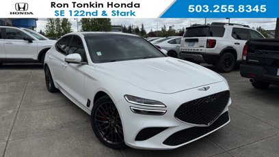 Used 2022 Genesis G70 3.3T Launch Edition