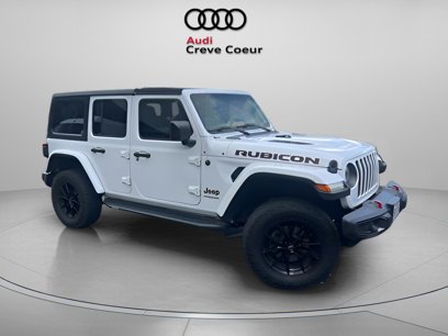 Used 2018 Jeep Wrangler Unlimited Rubicon