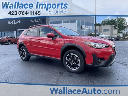 Certified 2022 Subaru Crosstrek 2.0i Premium