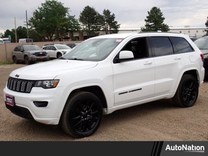 Used 2018 Jeep Grand Cherokee Altitude