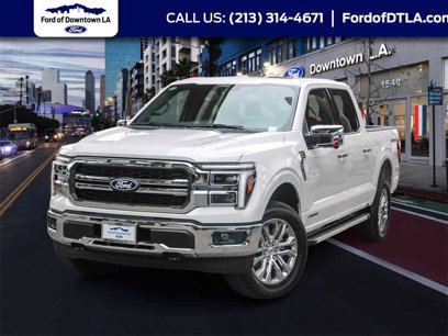 New 2025 Ford F150 Lariat