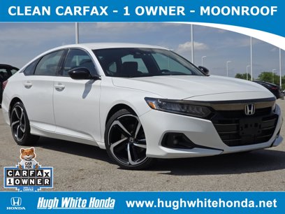 Used 2022 Honda Accord Sport