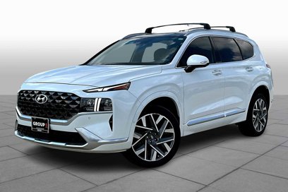 Certified 2021 Hyundai Santa Fe Calligraphy