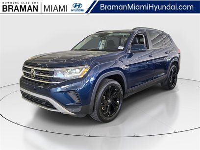 Used 2022 Volkswagen Atlas SE
