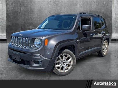 Used 2018 Jeep Renegade Latitude