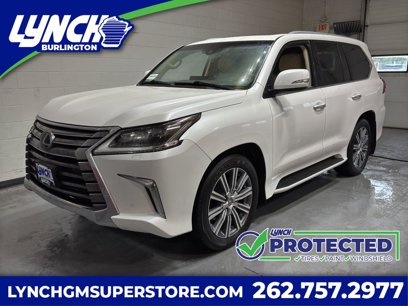 Used 2016 Lexus LX 570 4WD