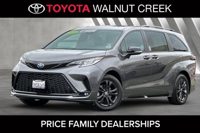 Certified 2025 Toyota Sienna XSE
