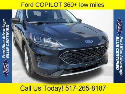 Certified 2022 Ford Escape SE