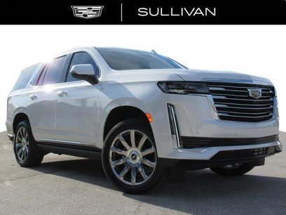 Certified 2024 Cadillac Escalade Premium Luxury Platinum