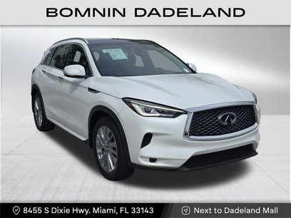 Used 2023 INFINITI QX50 Luxe