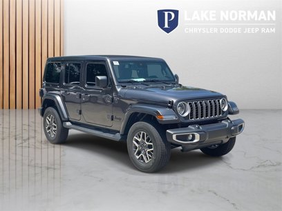 New 2025 Jeep Wrangler Sahara