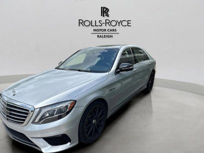 Used 2015 Mercedes-Benz S 63 AMG 4MATIC Sedan