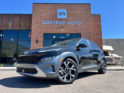 Used 2022 Hyundai Kona Limited w/ Cargo Package