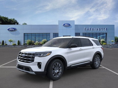 New 2025 Ford Explorer Active