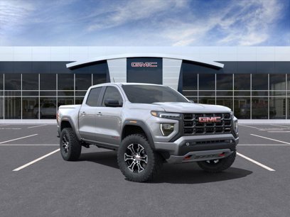 New 2025 GMC Canyon AT4