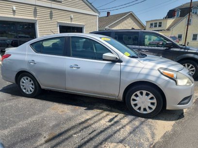 Used 2019 Nissan Versa SV