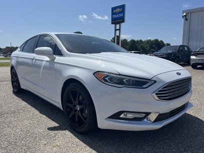 Used 2018 Ford Fusion Titanium