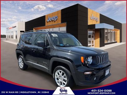 Certified 2023 Jeep Renegade Latitude w/ Sun/Sound Group