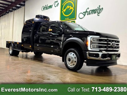 Used 2024 Ford F550 4x4 Crew Cab Super Duty