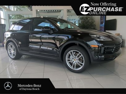 Used 2020 Porsche Cayenne