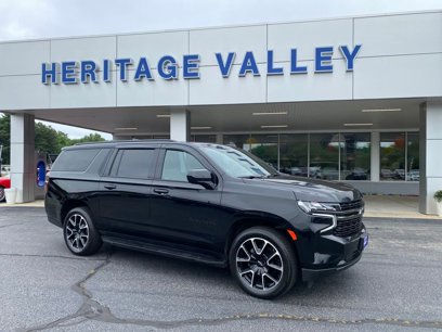 Used 2021 Chevrolet Suburban RST w/ Rear Media and Nav Package