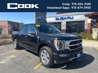Used 2023 Ford F150 Platinum