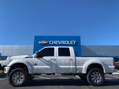 Used 2016 Ford F250 Platinum w/ FX4 Off-Road Package