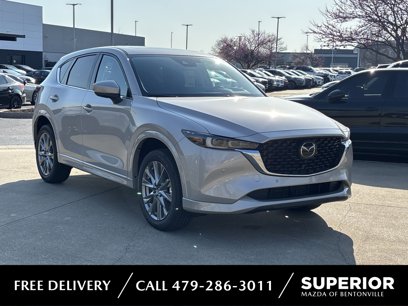 New 2025 MAZDA CX-5 AWD 2.5 S w/ Premium Plus Pkg