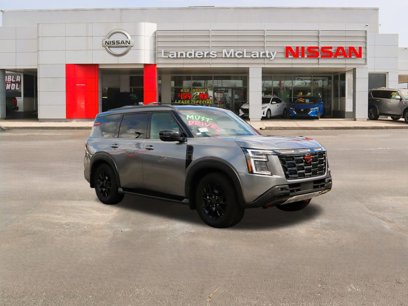 New 2025 Nissan Armada Platinum Reserve
