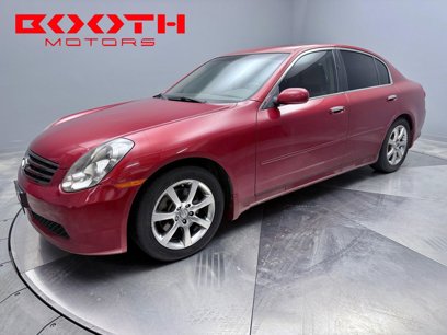 Used 2005 INFINITI G35 Sedan w/ (P03) Premium Pkg C