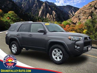 Used 2018 Toyota 4Runner Limited