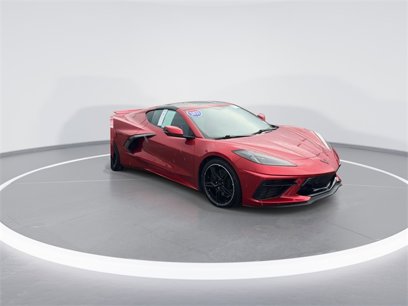 Used 2021 Chevrolet Corvette Stingray Premium Cpe w/ Z51 Performance Package
