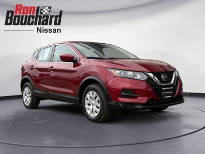 Certified 2020 Nissan Rogue Sport S
