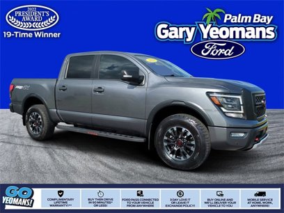 Used 2023 Nissan Titan PRO-4X